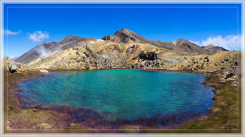 Emerald Lake Pano2.jpg - Emerald Lake, Tongariro National Park. Panorama 13383 x 7169 pixels.